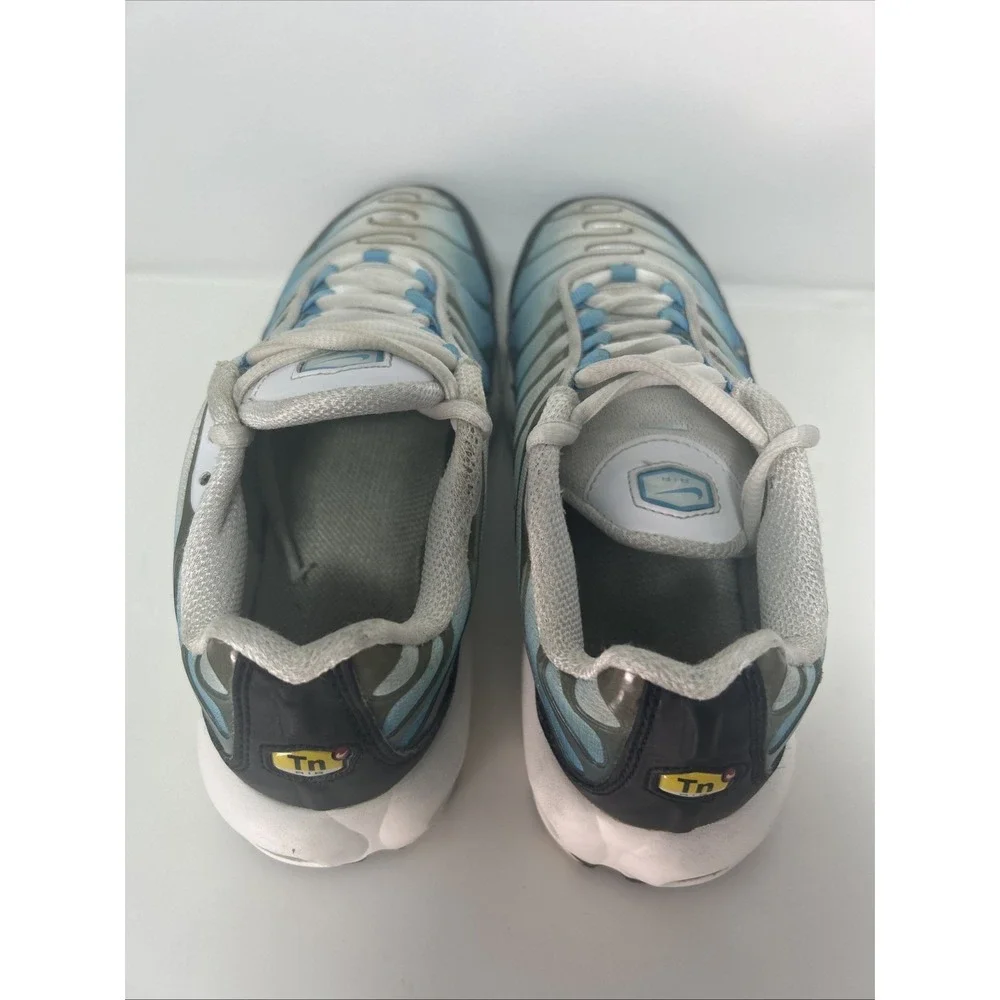 Nike Air Max Plus (GS) 'White Baltic Blue' Sz 4Y,‎ Women's Sz 5.5 FD9767 100